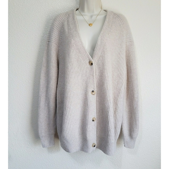 VINCE Wool/Cashmere Blend Cardigan - Picture 2 of 9